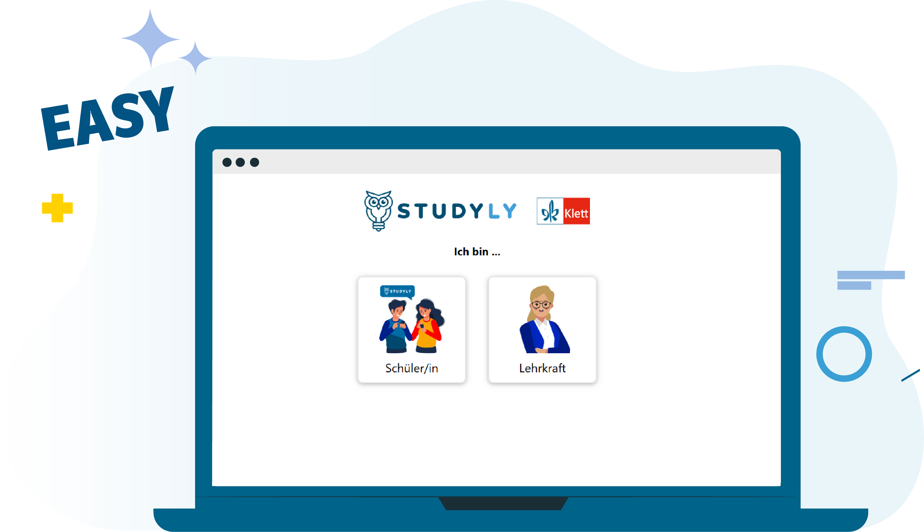bei klett×studyly registrieren