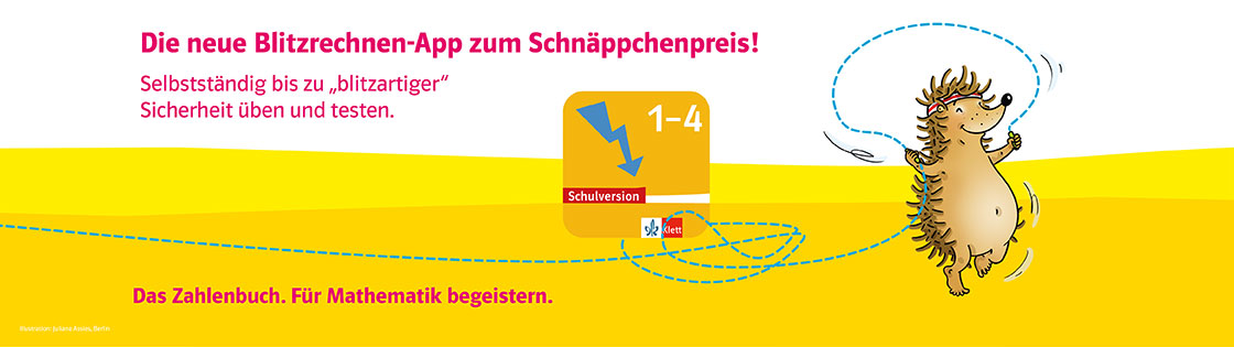 Zahlenbuch Blitzrechnen App