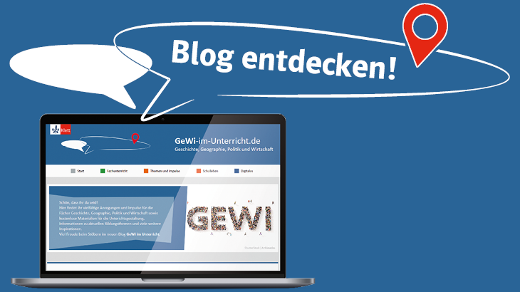 Der neue Blog: <br>GeWi-im-Unterricht.de