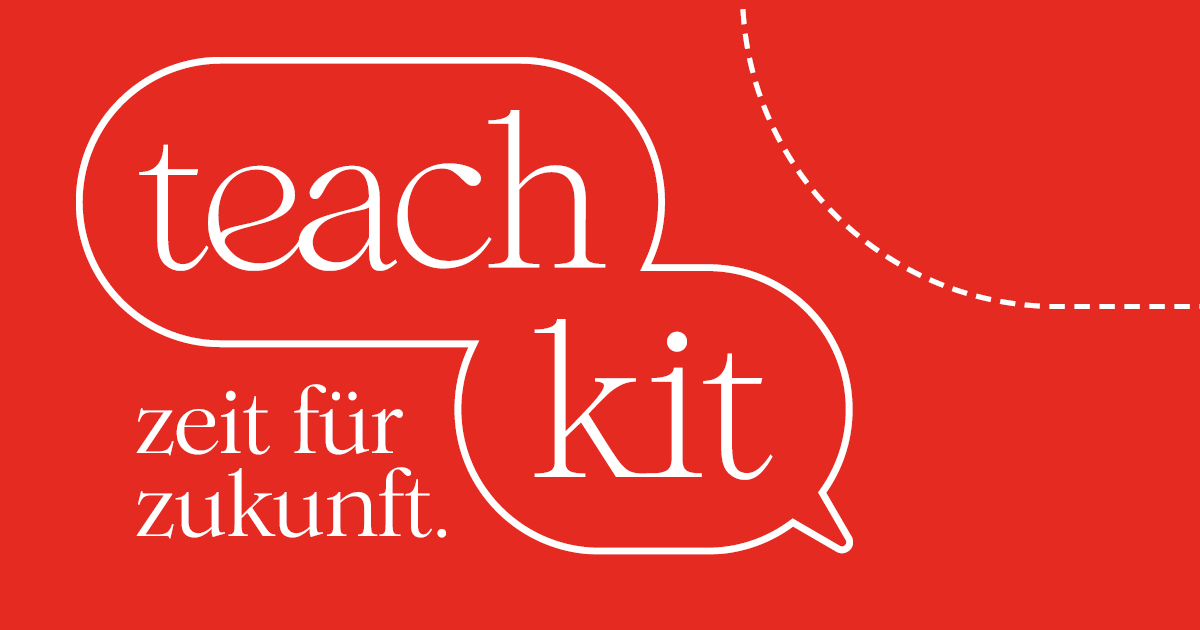 Fürs Leben lehren? Einfach. Mit teachkit.