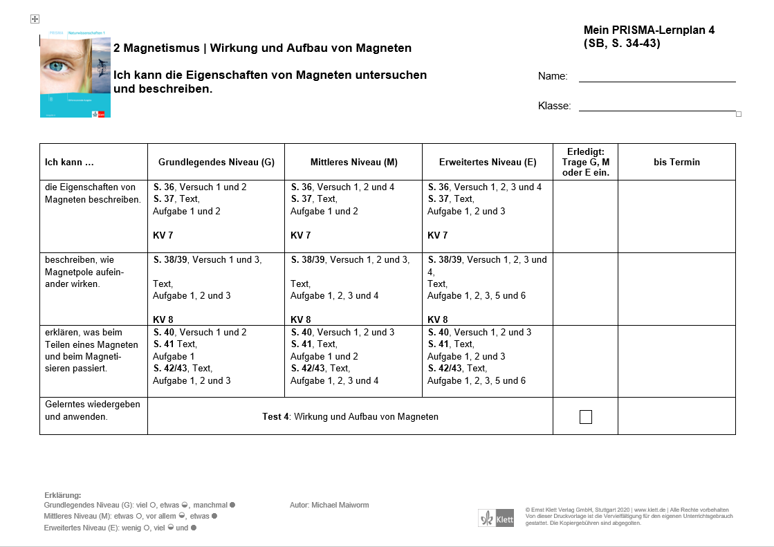 Ernst Klett Verlag - Lehrwerk-Online
