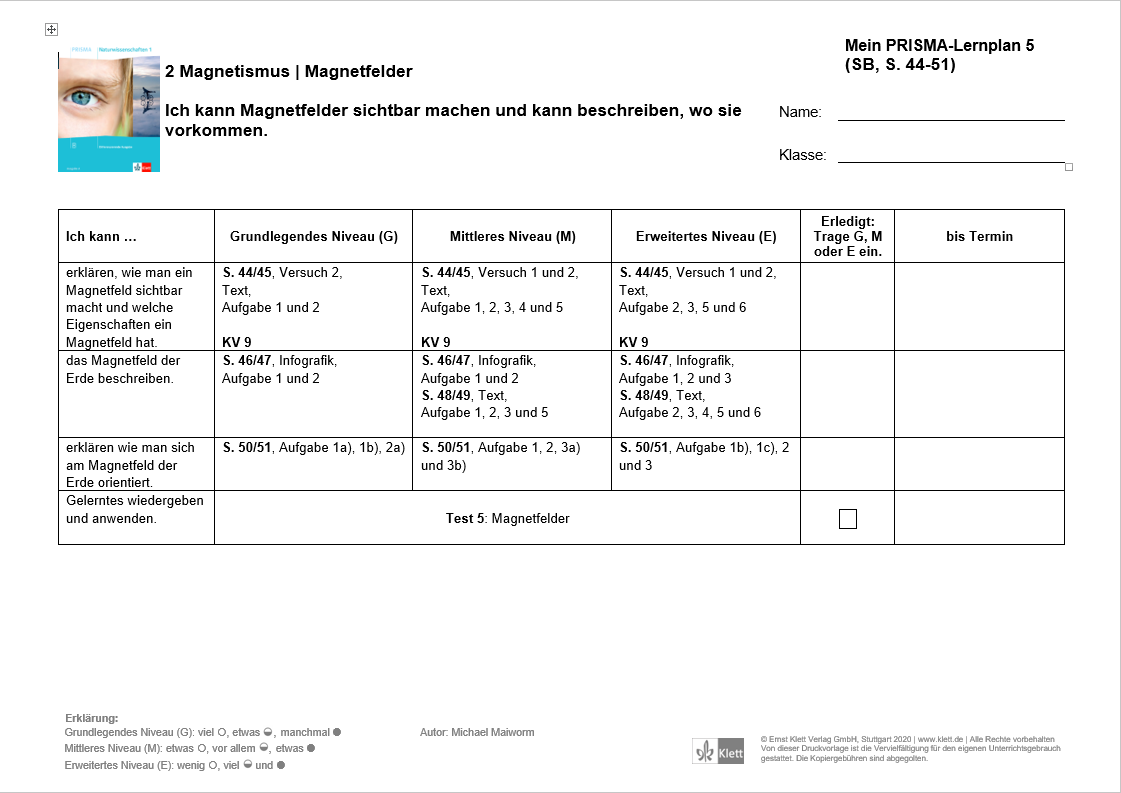Ernst Klett Verlag - Lehrwerk-Online