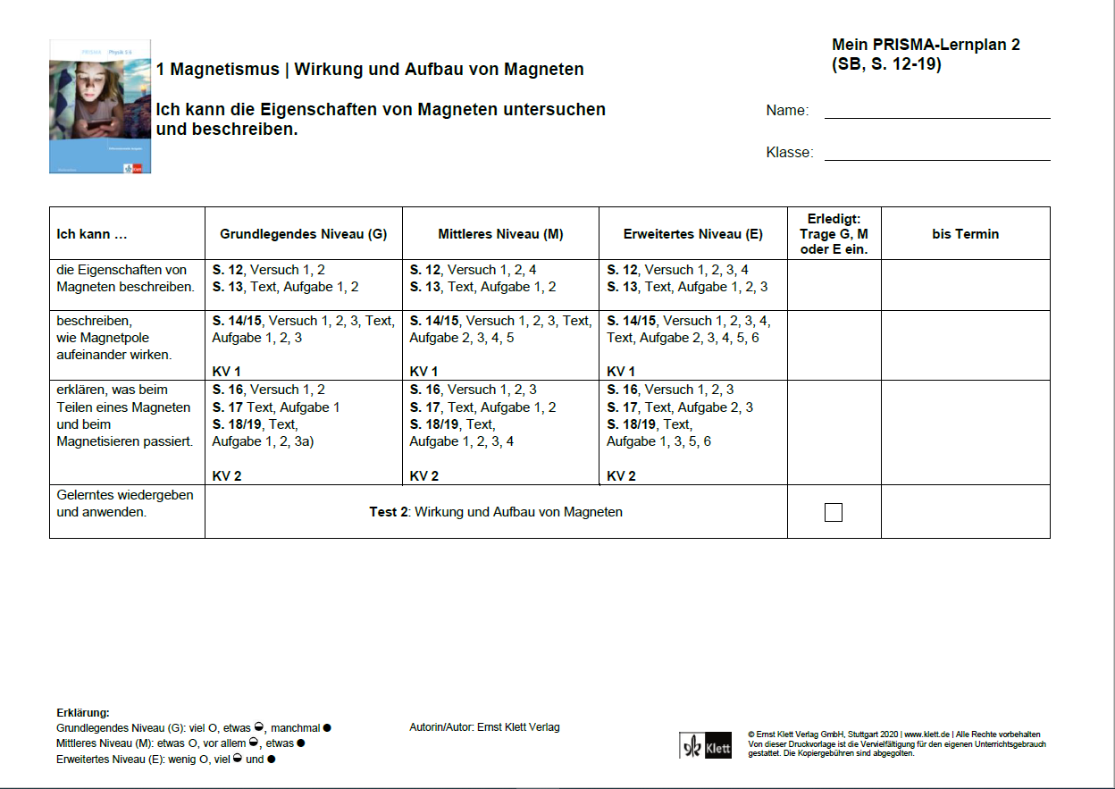 Ernst Klett Verlag - Lehrwerk-Online