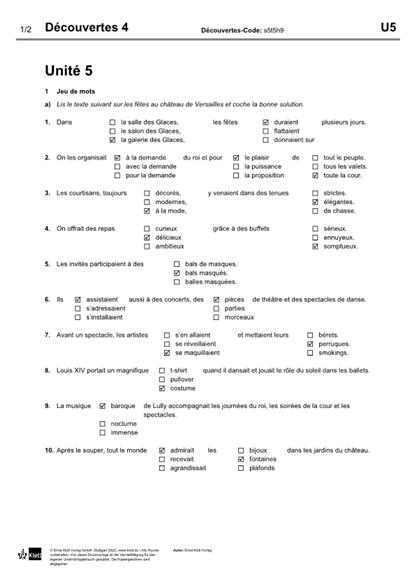 Ernst Klett Verlag Lehrwerk Online