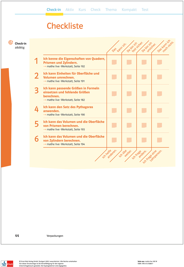 Ernst Klett Verlag Lehrwerk Online