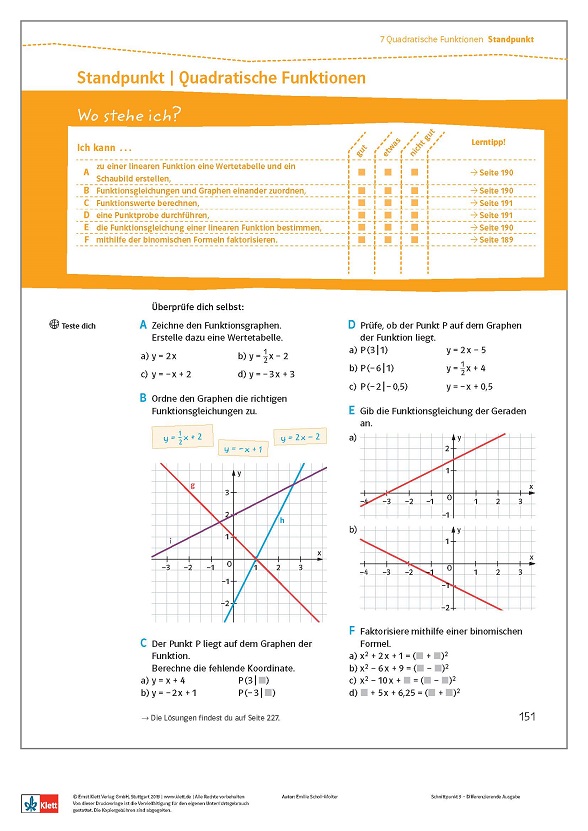 Ernst Klett Verlag Lehrwerk Online