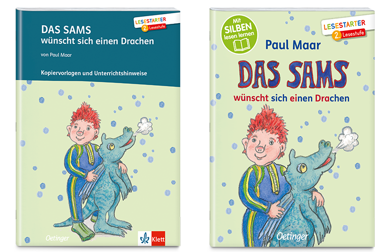 Cover Das Sams wünscht sich einen Drachen