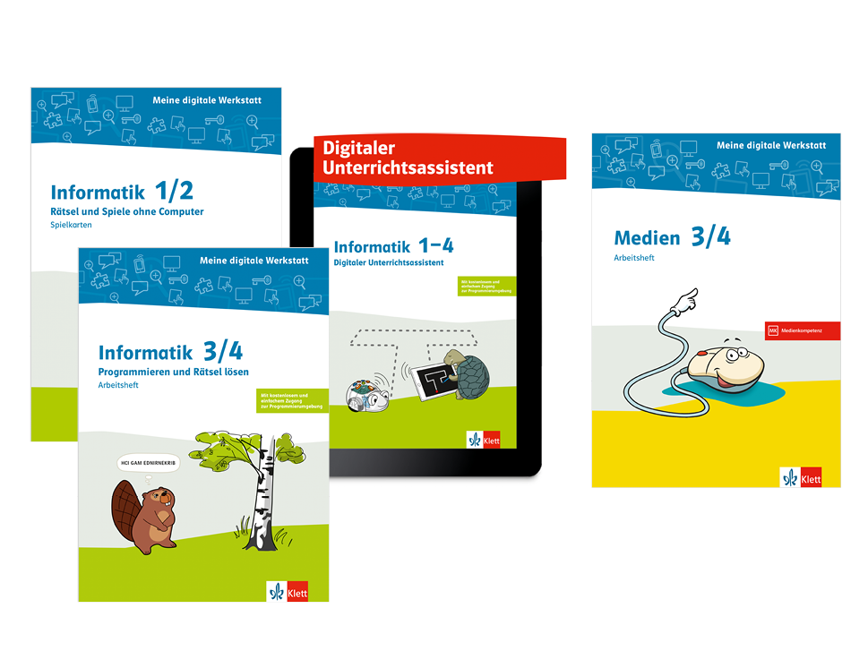Cover Meine Digitale Werkstatt Arbeitshefte und Digitaler Unterrichtsassistent