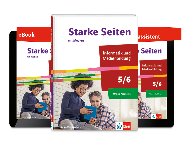 Cover Starke Seiten Informatik und Medienbildung