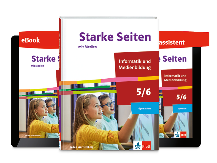 Cover Starke Seiten Informatik und Medienbildung