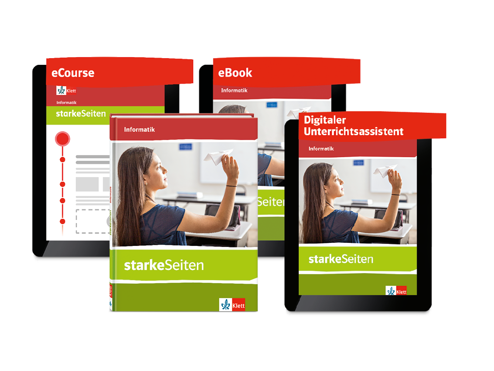 Cover starkeSeiten Informatik Allgemeine Ausgabe: Schulbuch, eBook, eCourse und Digitaler Unterrichtsassistent