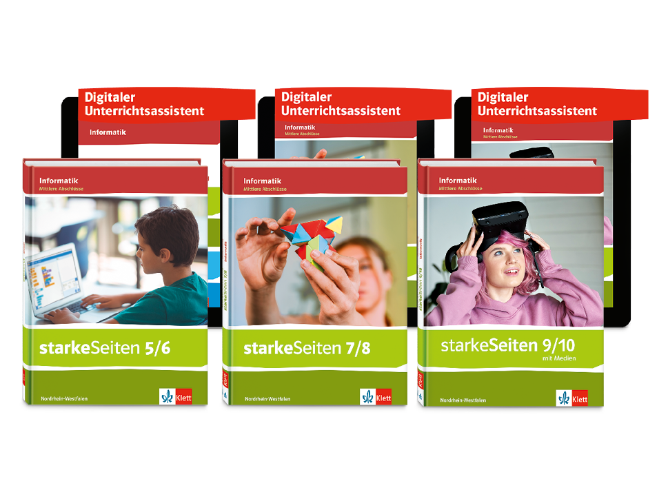Cover starkeSeiten Informatik NRW: Schulbuch, eBook und Digitaler Unterrichtsassistent