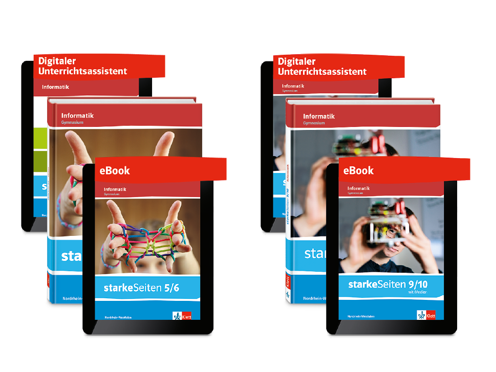 Cover starkeSeiten Informatik NRW: Schulbuch, eBook und Digitaler Unterrichtsassistent