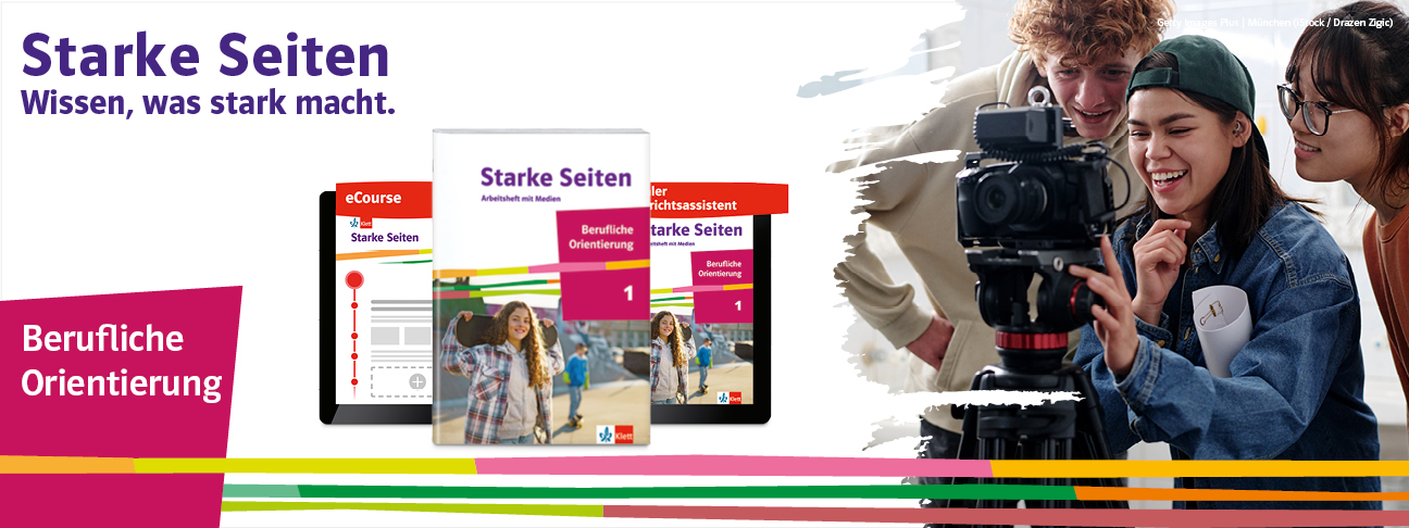 Banner Starke Seiten Berufliche Orientierung