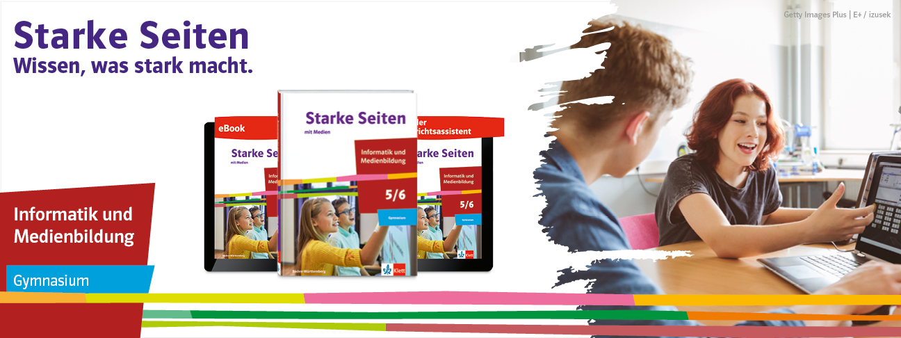 Banner Starke Seiten Informatik und Medienbildung 