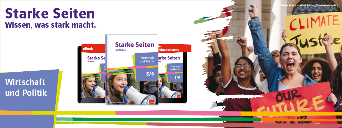 Banner Starke Seiten Wirtschaft und Politik 