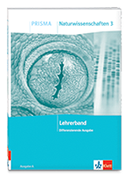 Buchcover von „Prisma Naturwissenschaften 3 Lehrerband“