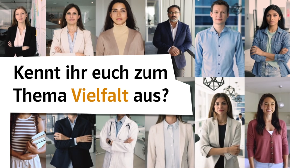 Video mit dem Bildausschnitt mehrerer Personen Video mit dem Bildausschnitt mehrerer Personen