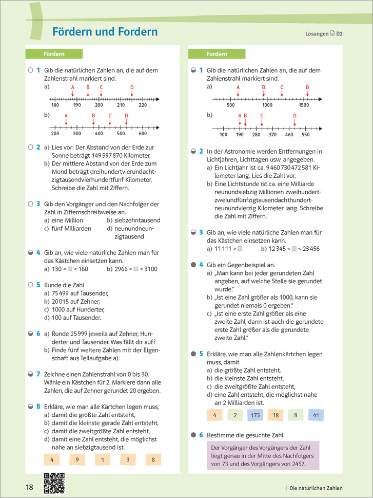 Foerdern und Fordern-Seite