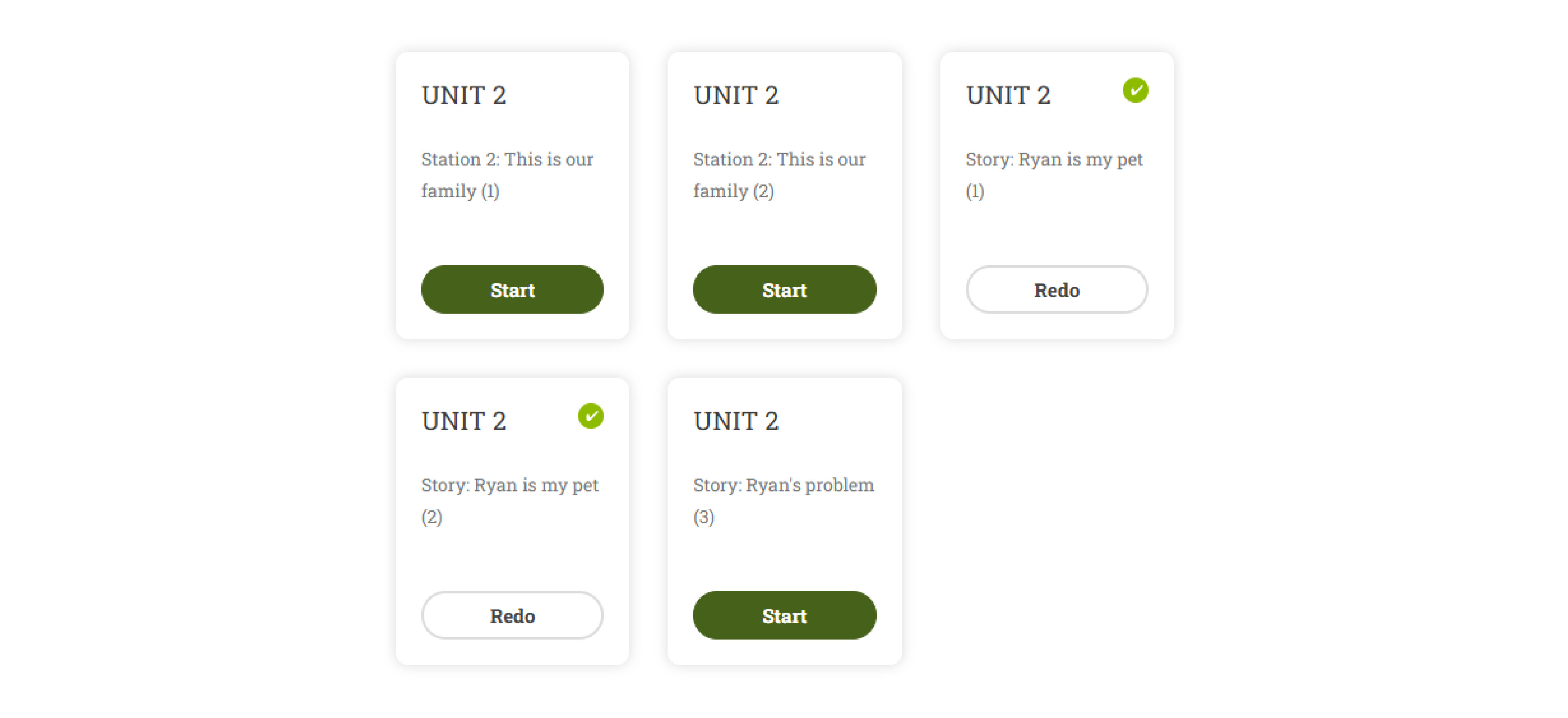 Units Beispiele