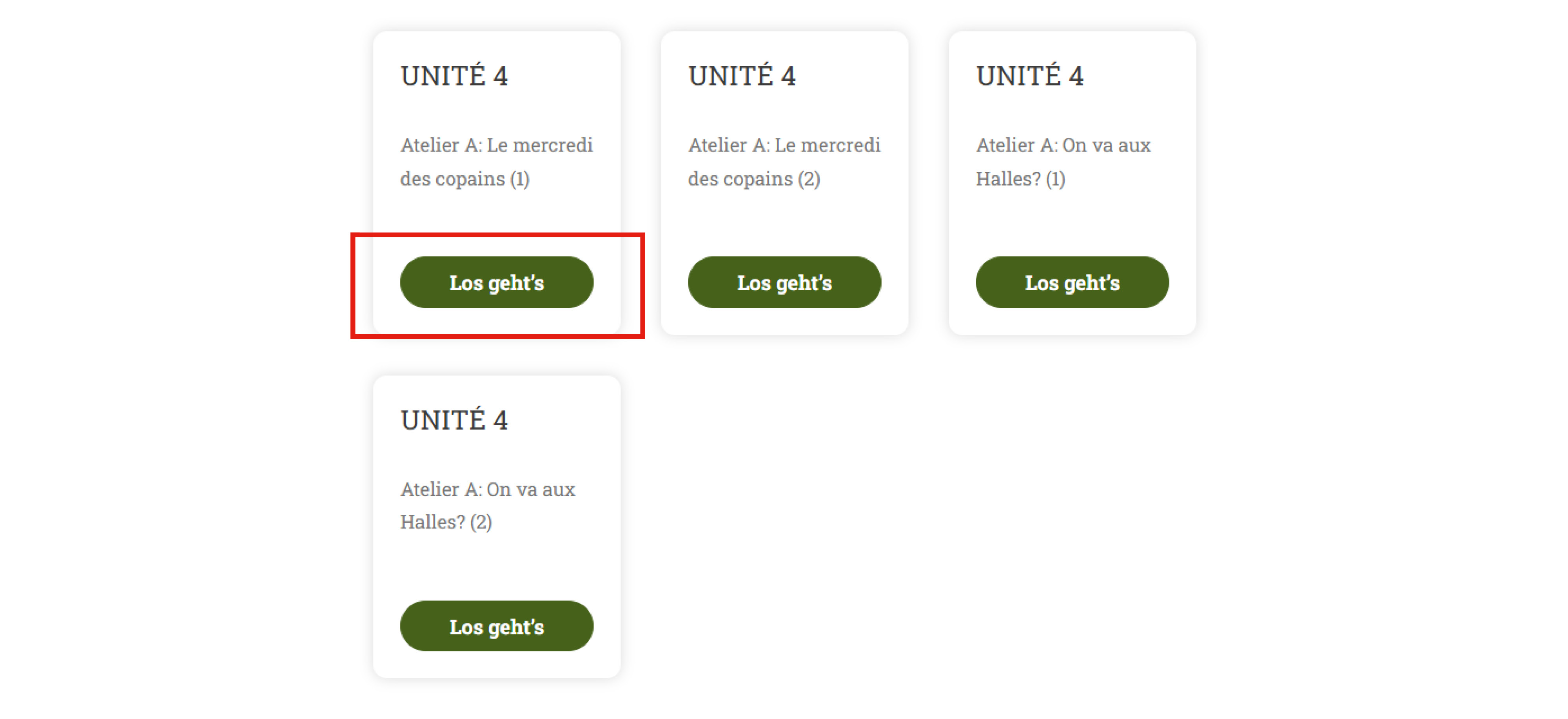 Units Beispiele