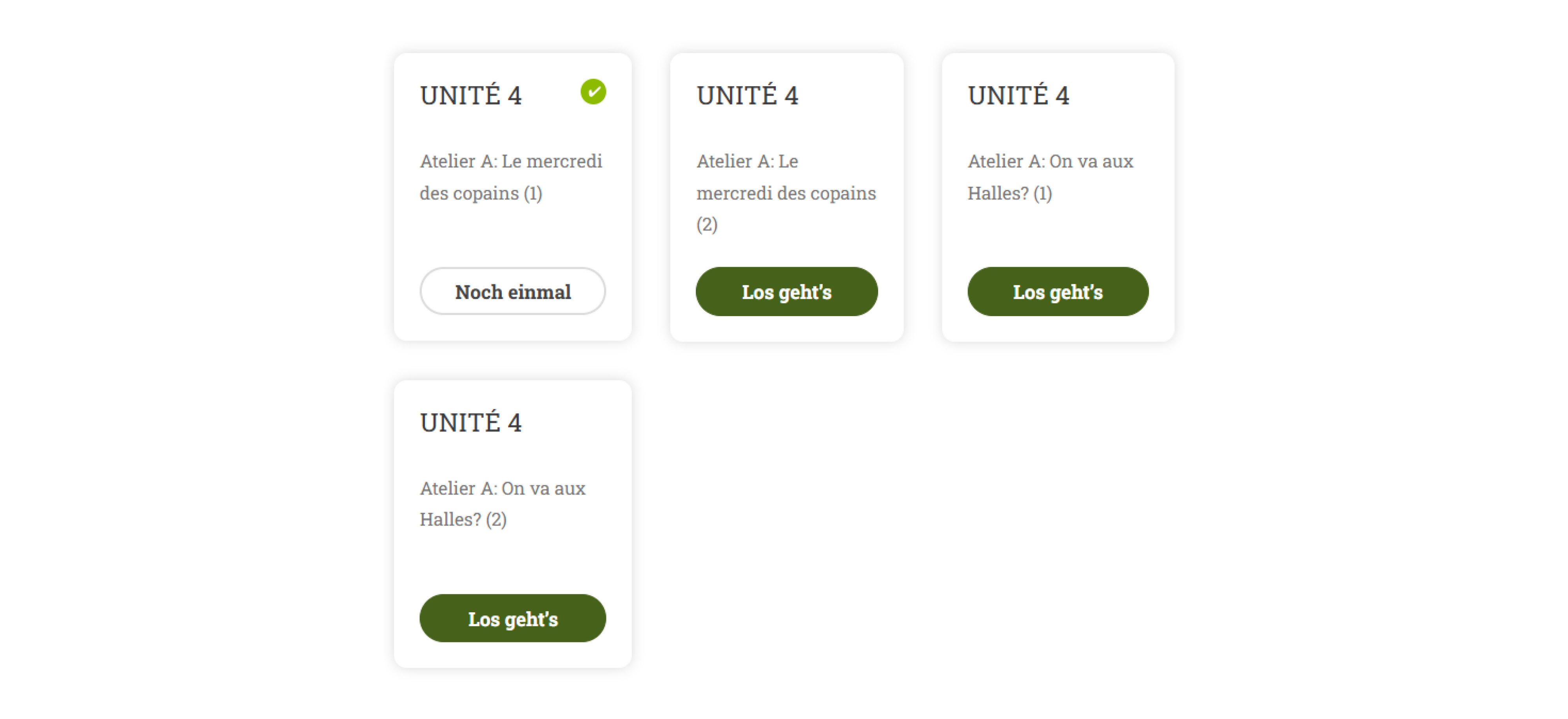 Units Beispiele