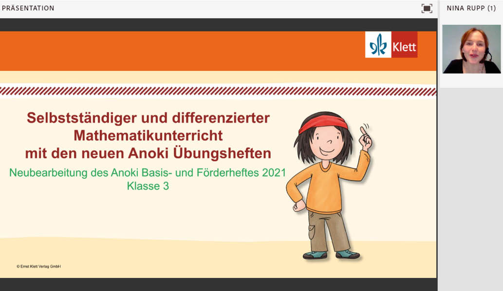Vorschaubild eines Live-Mitschnitts eines Online-Seminars zu „Motiviert und sicher Lernrückstände aufholen“
