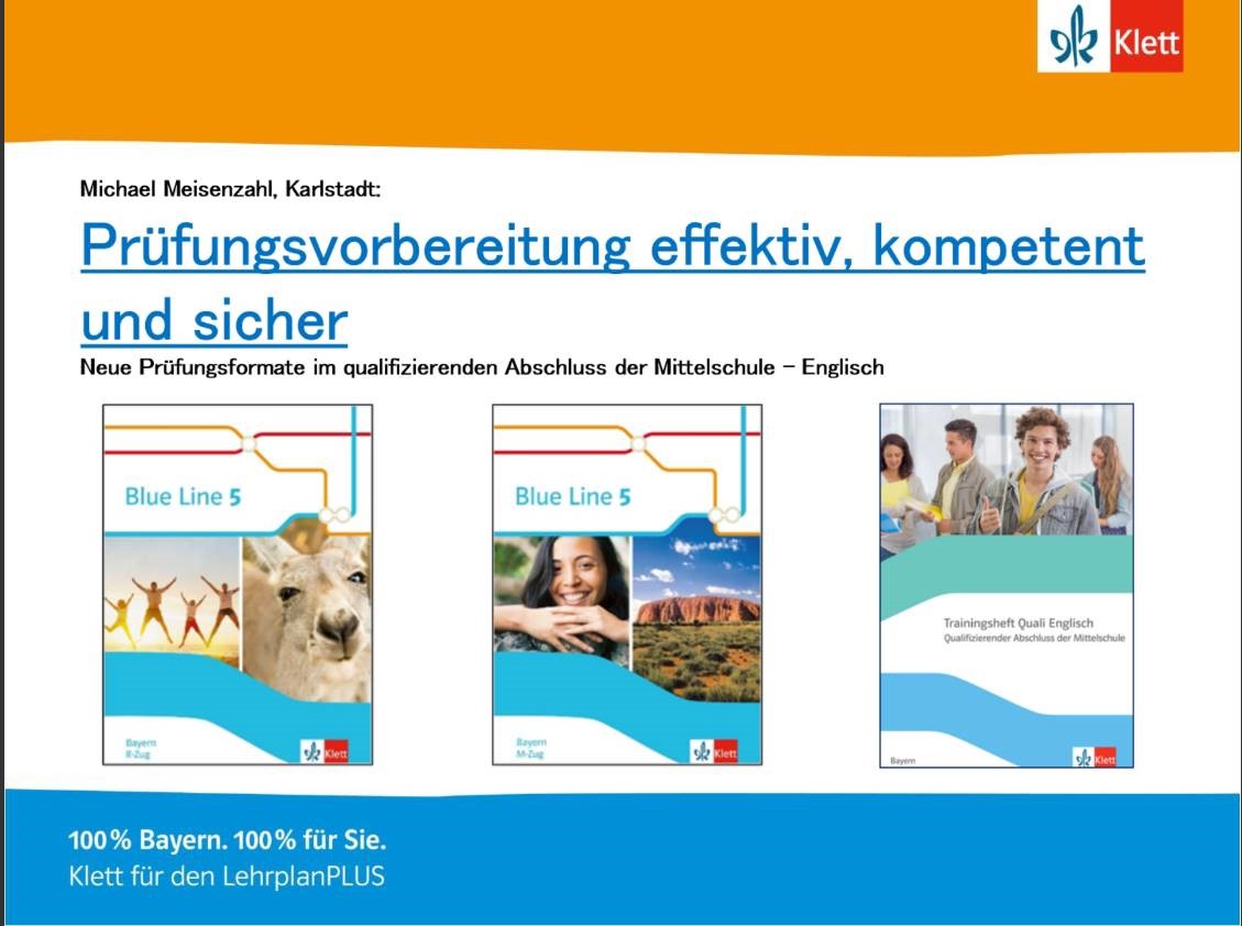 Vorschaubild eines Live-Mitschnitts eines Online-Seminars zu „Prüfungsvorbereitung effektiv, kompetent und sicher“