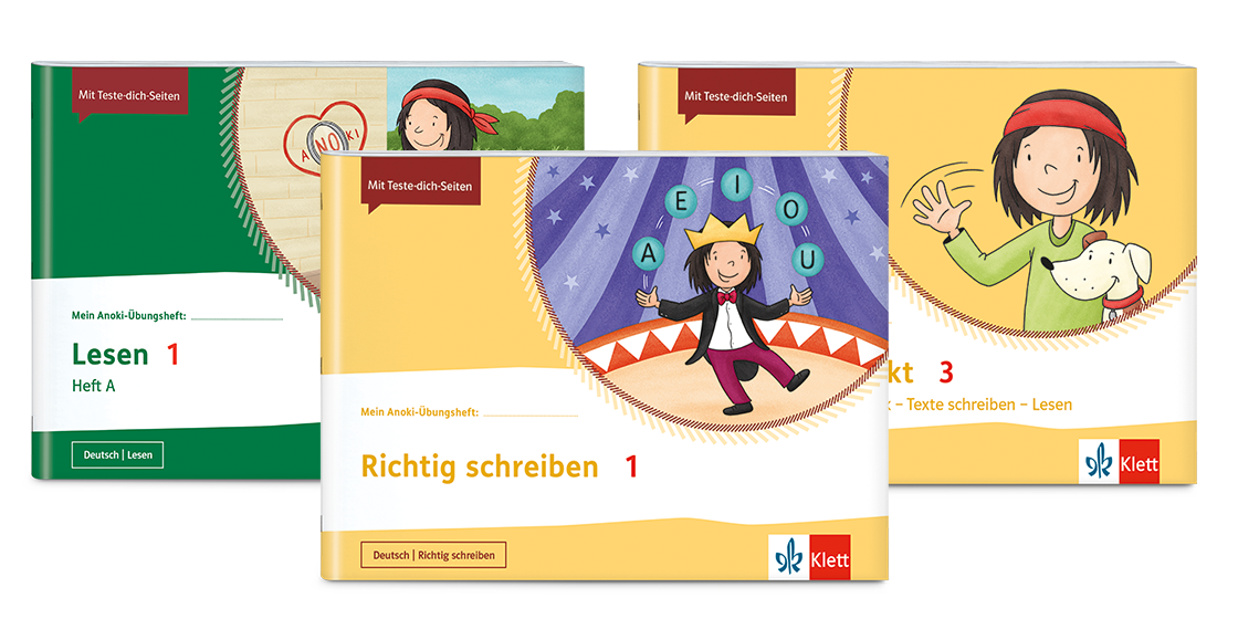 Basiskompetenzen Deutsch Anoki lesen und schreiben