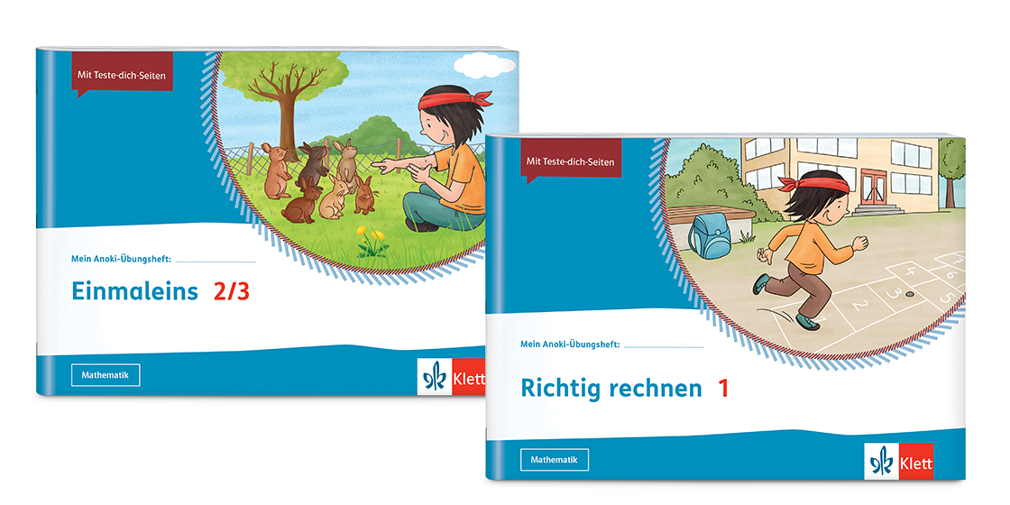 Meine Anoki-Übungshefte Rechnen
