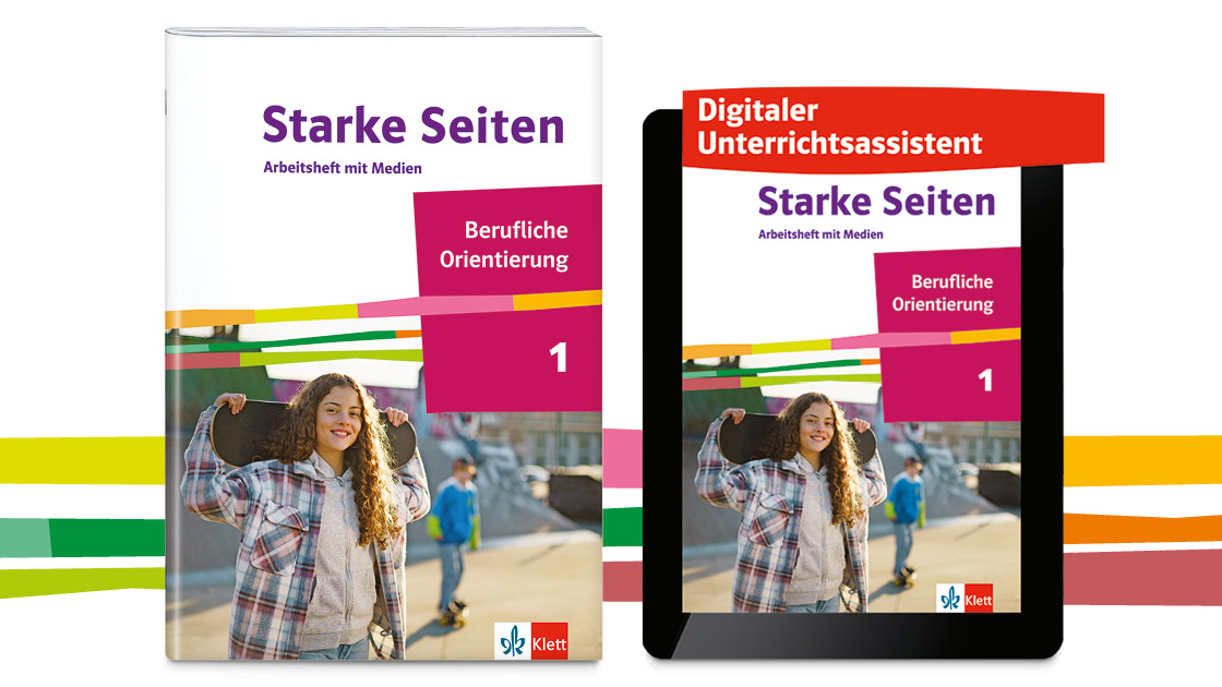 Cover Starke Seiten Berufliche Orientierung 1 - Schulbuch und Digitaler Unterrichtsassistent Cover Starke Seiten Berufliche Orientierung 1 - Schulbuch und Digitaler Unterrichtsassistent