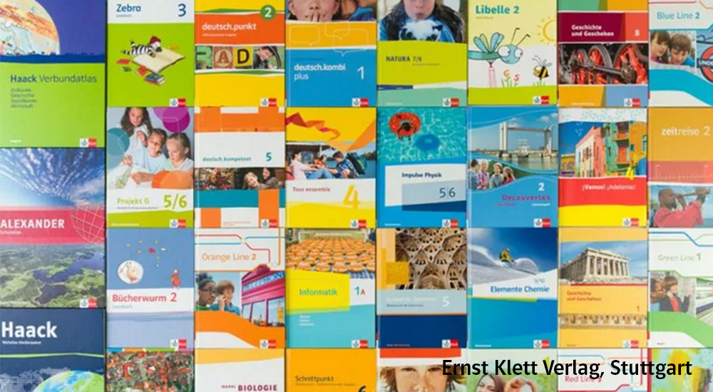 Verschiedene Buchcover nebeneinander Verschiedene Buchcover nebeneinander