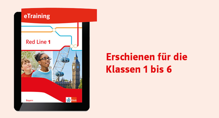 Illustration Red Line Bayern eTraining