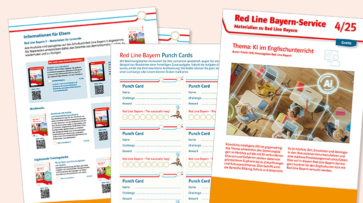 Illustration Red Line Bayern Downloads