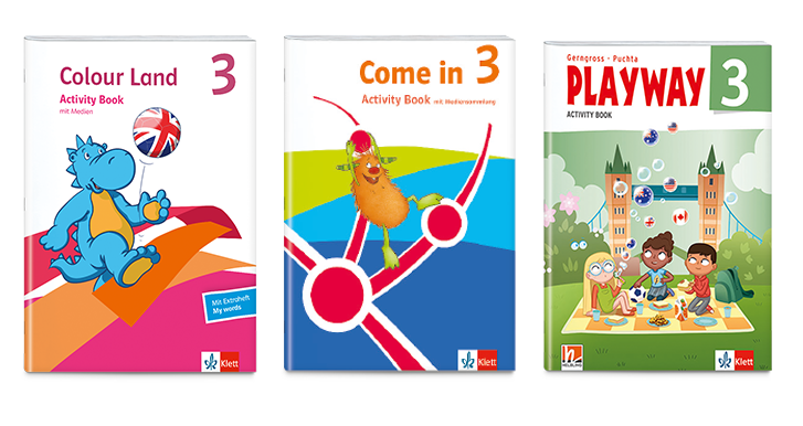 Cover Activity Book Englisch Grundschule neue Lehrwerke 