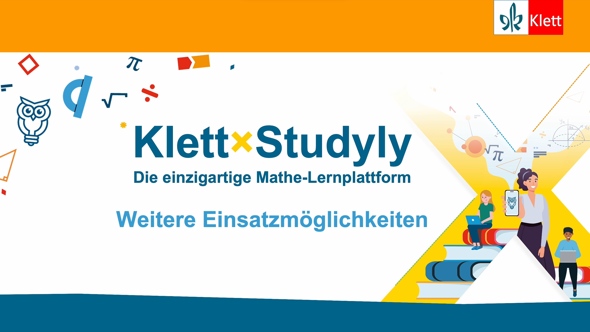 Vorschaubild eines Erklärvideos zu „Klett×Studyly Advanced“
