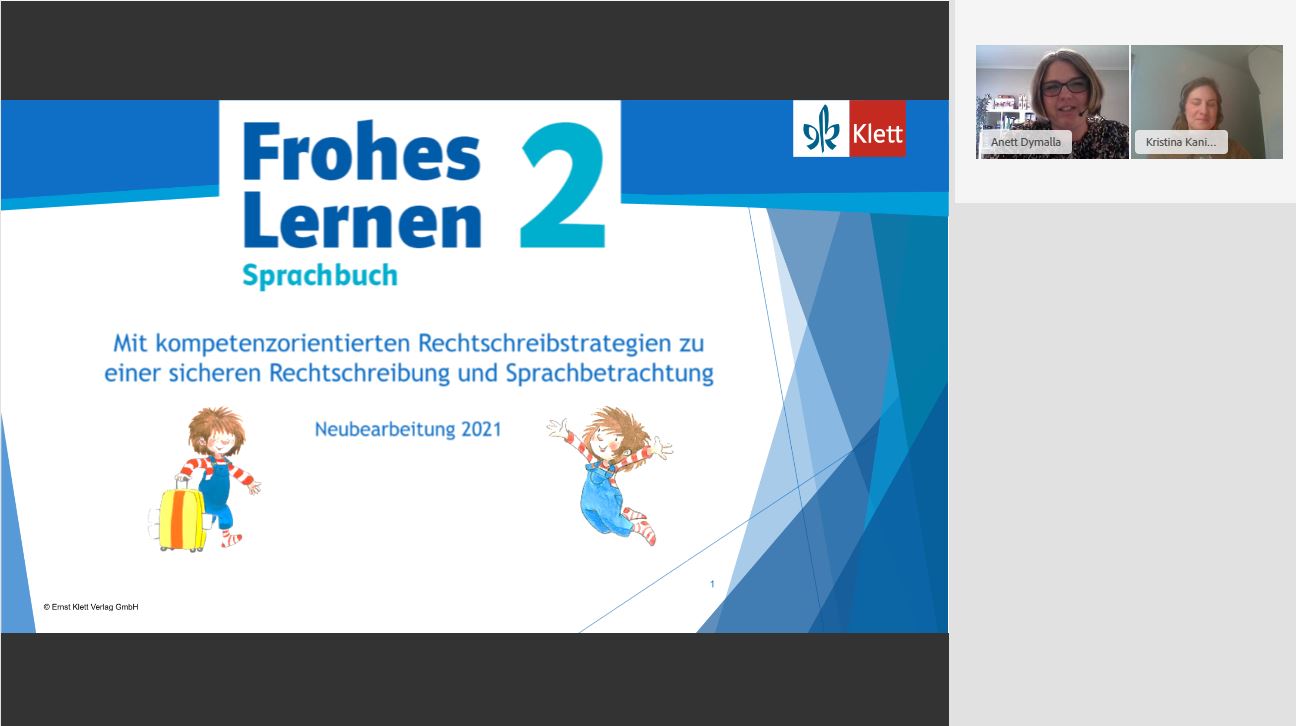 Vorschaubild eines Live-Mitschnitts eines Online-Seminars zu „Frohes Lernen 2 Sprachbuch“