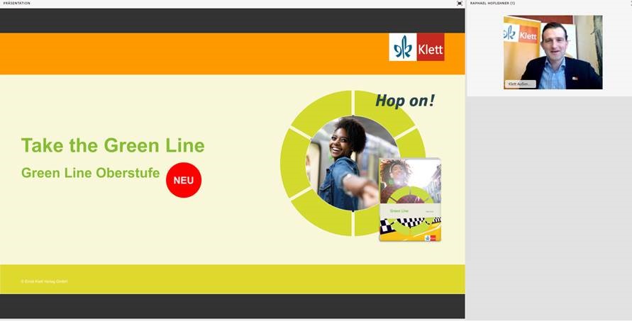 Vorschaubild eines Live-Mitschnitts eines Online-Seminars zu „Hop on! Take the Green Line“