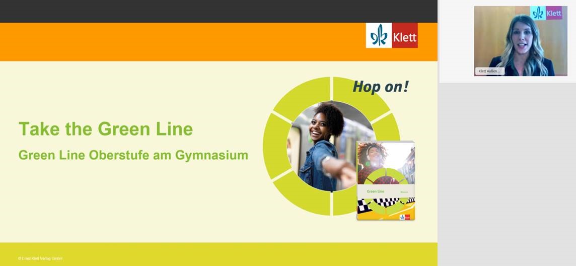 Vorschaubild eines Live-Mitschnitts eines Online-Seminars zu „Hop on! Take the Green Line“