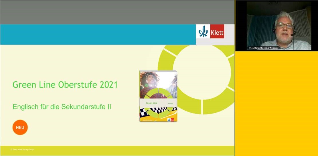 Vorschaubild eines Live-Mitschnitts eines Online-Seminars zu „Hop on! Take the Green Line“