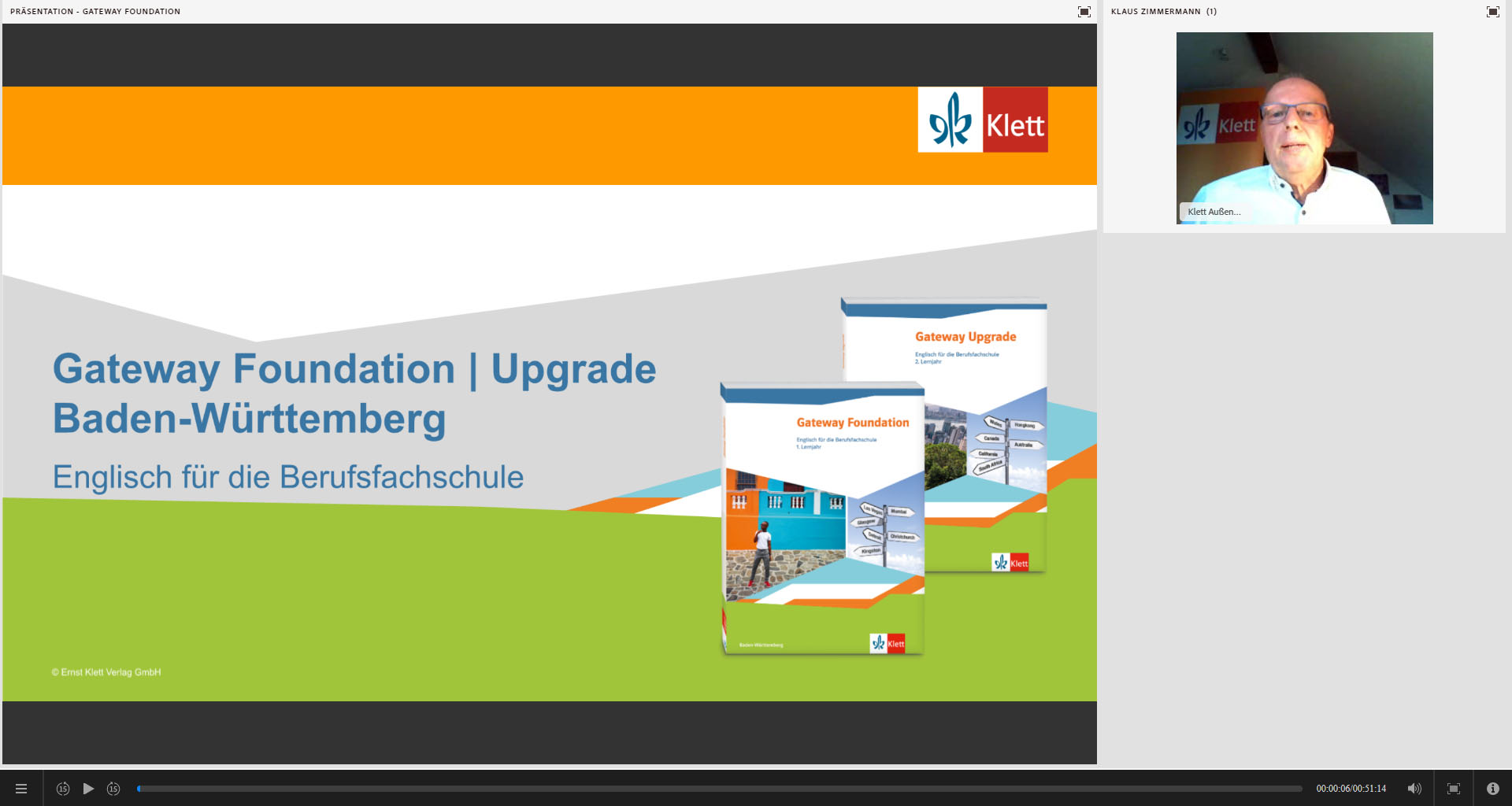 Vorschaubild eines Live-Mitschnitts eines Online-Seminars zu „Gutes Werkzeug, gute Arbeit, gute Prüfung“