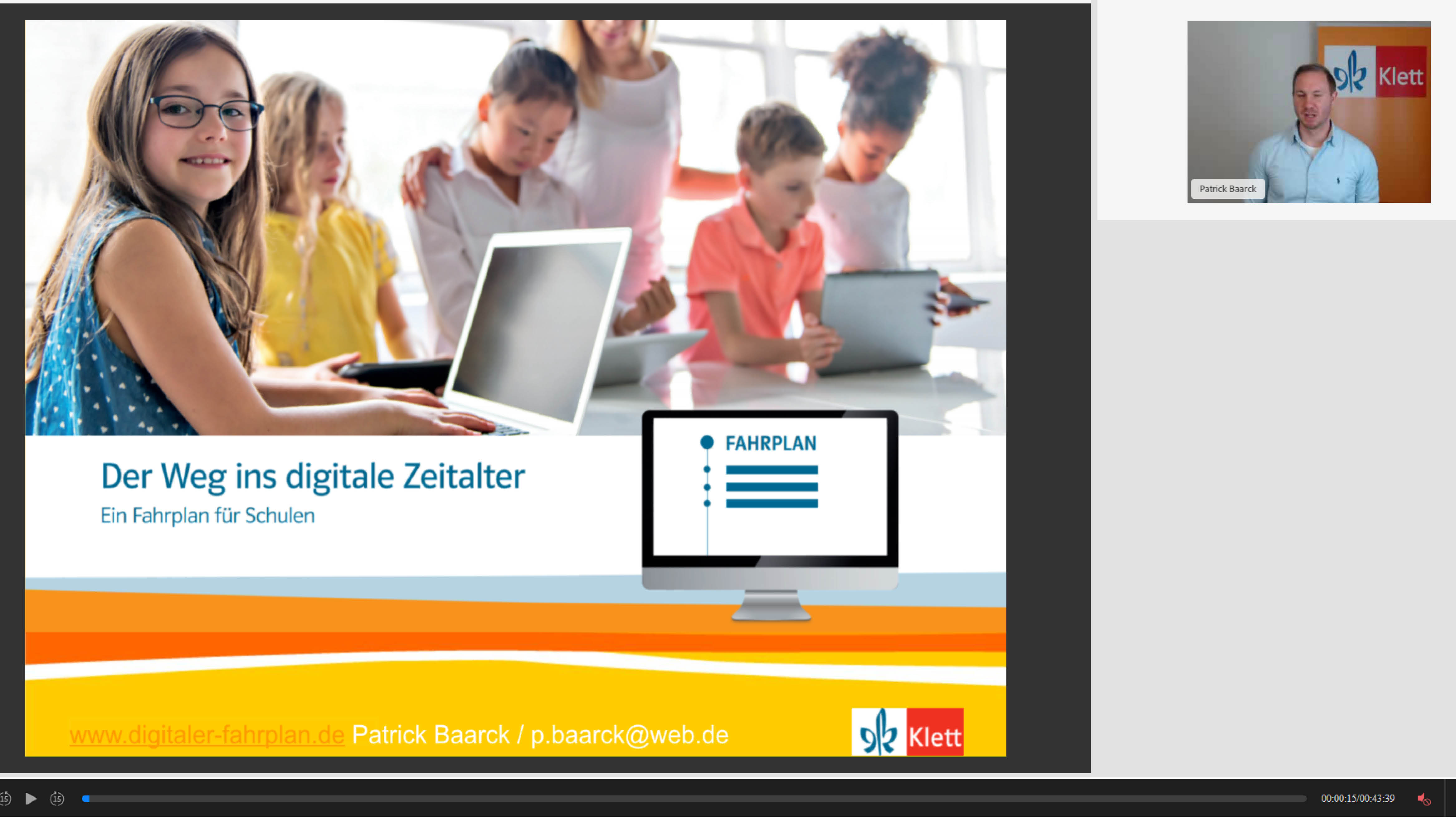 Vorschaubild eines eines Online-Seminars zu „Der Weg ins Digitale Zeitalter“