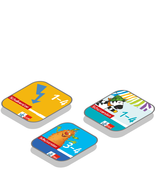 Icons von Grundschul-Apps Icons von Grundschul-Apps