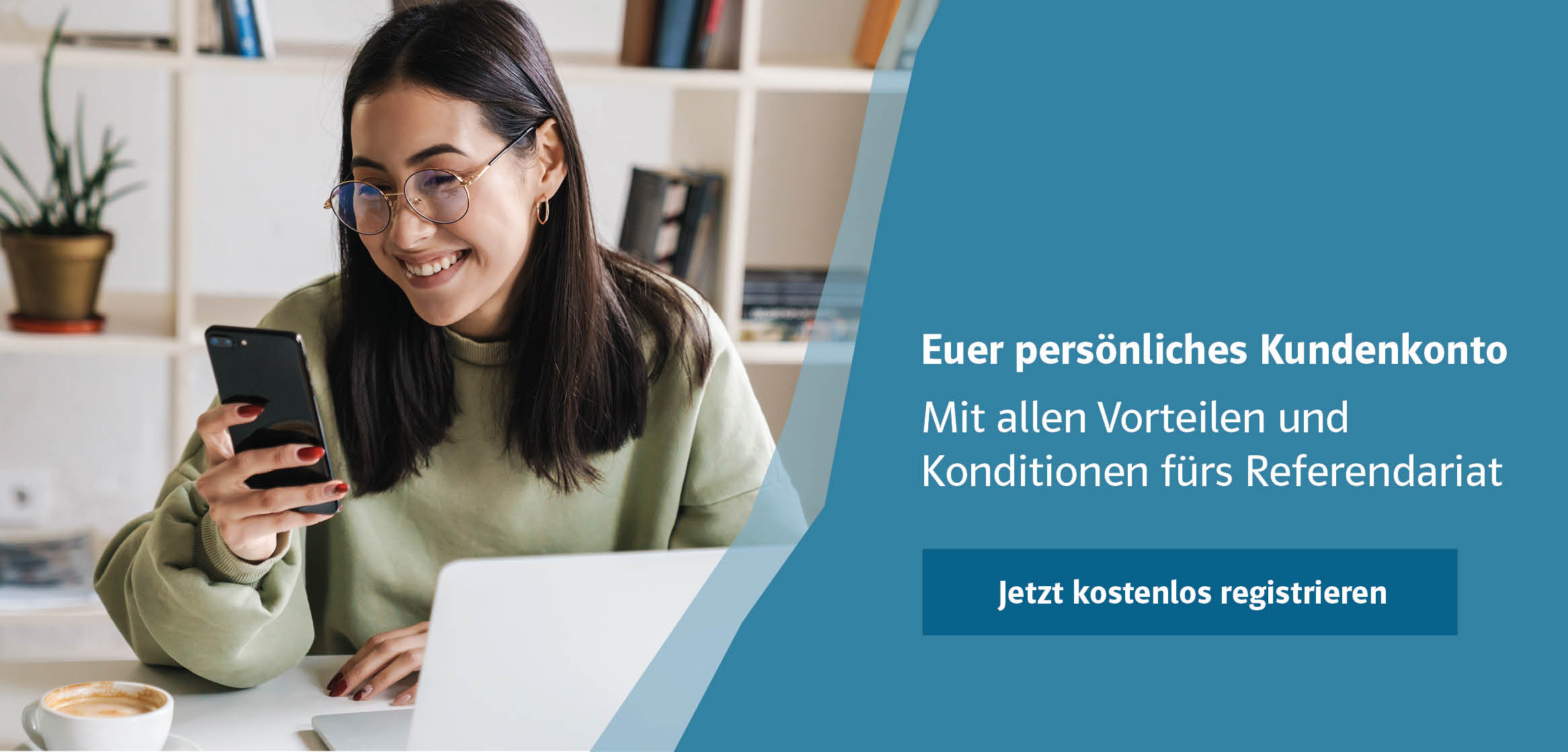 Ihr persönliches Kundenkonto. Individuelle Angebote und weitere Vorteile sichern! Jetzt Kostenlos Registrieren