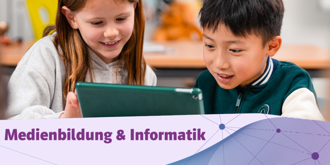 Text Medienbildung & Informatik mit Kindern am Tablet