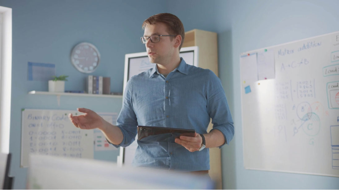 Vorschaubild eines Produkterklärvideos zu „Digitaler Unterrichtsassistent Alles zum Unterrichten auf einen Klick“