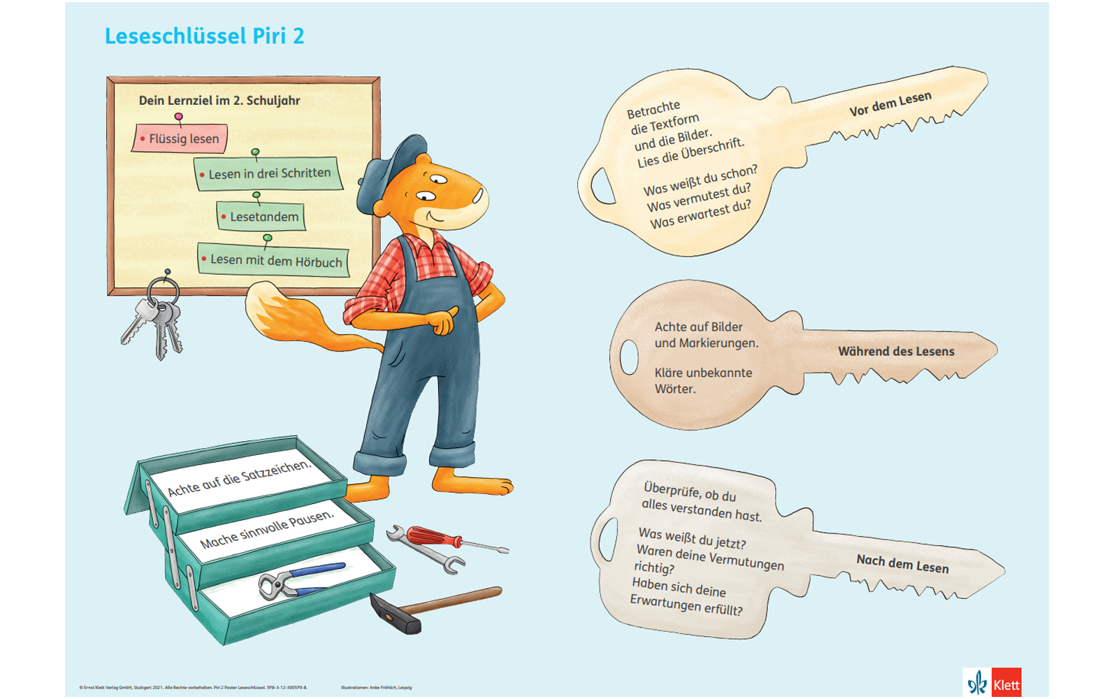 Vorschaubild von Download-Material zu Piri Leseschlüssel