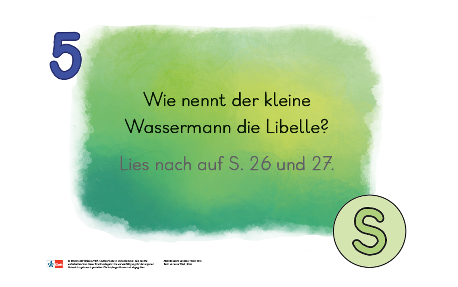 Vorschau Download kleine Wassermann Leserallye
