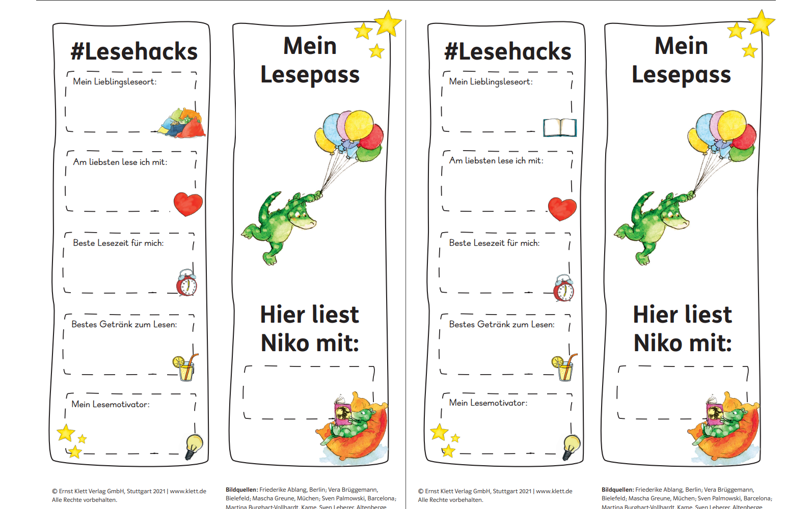 Vorschaubild von Download-Material zu Lesepass mit Niko