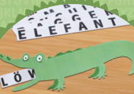 Vorschaubild von Download-Material zu „Das Lesekrokodil“ Vorschaubild von Download-Material zu „Das Lesekrokodil“